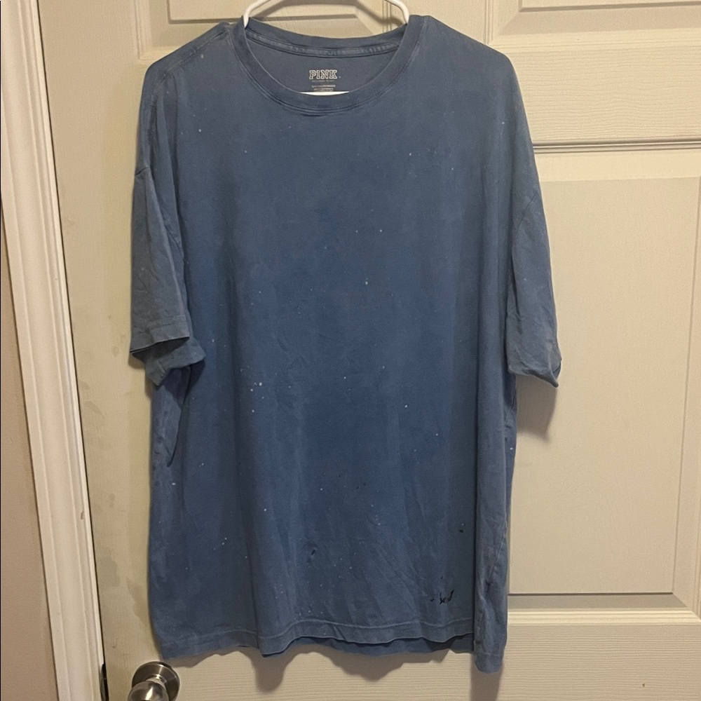 Women's Blue Short Sleeve Tee
